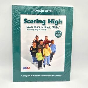 Scoring High on the ITBS, Teacher's Edition with Poster, Grade‎ 2 by McGraw Hill